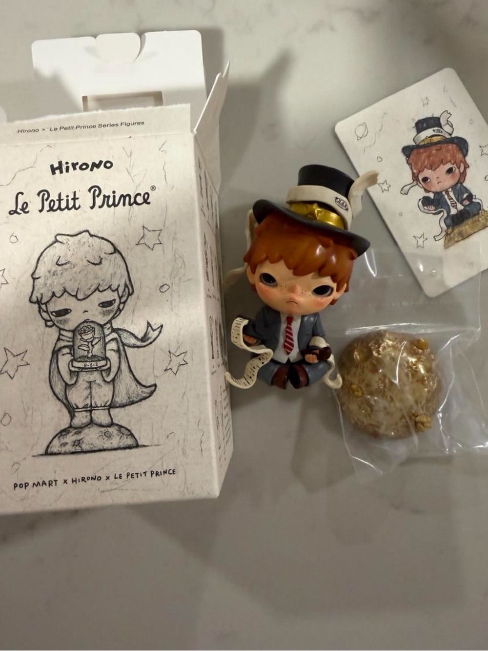 NWT Hirono Le Petit Prince Figure - The Businessman